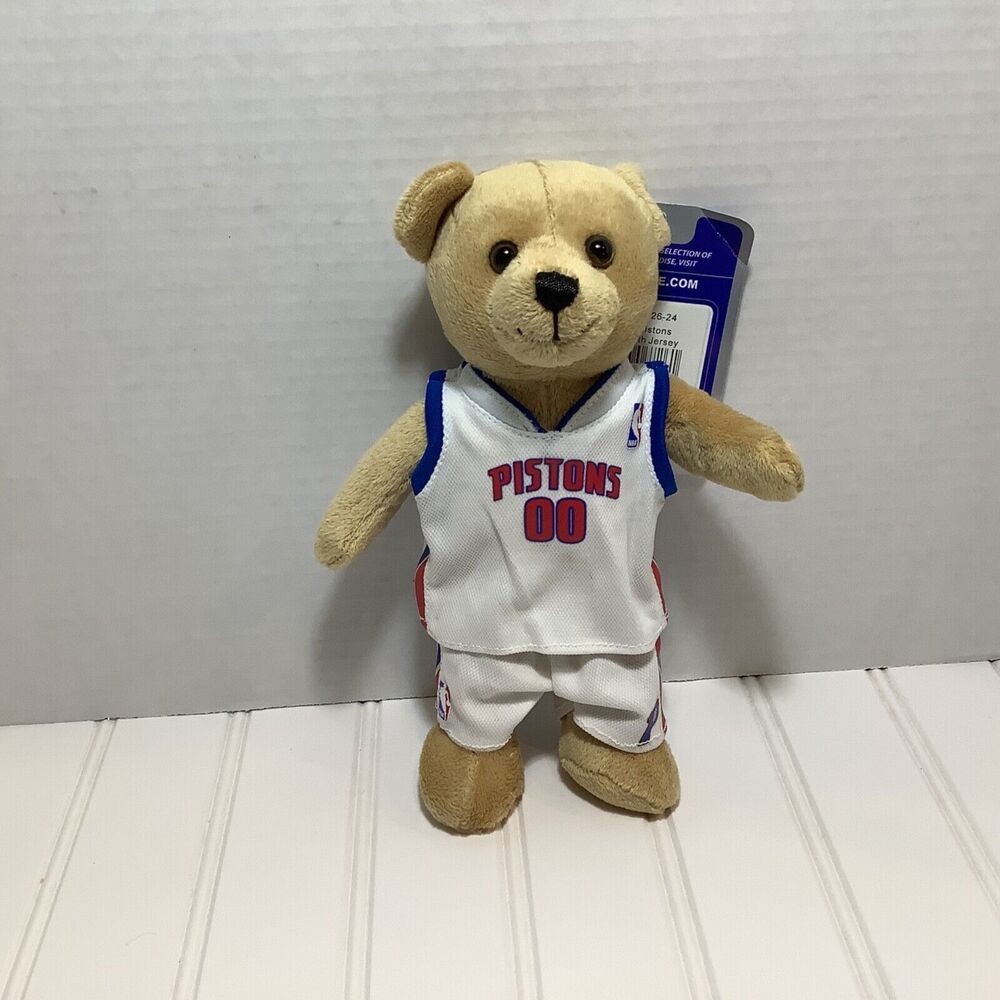NBA Basketball Brooklyn Nets 9" Stuffed Teddy Bear With Jersey